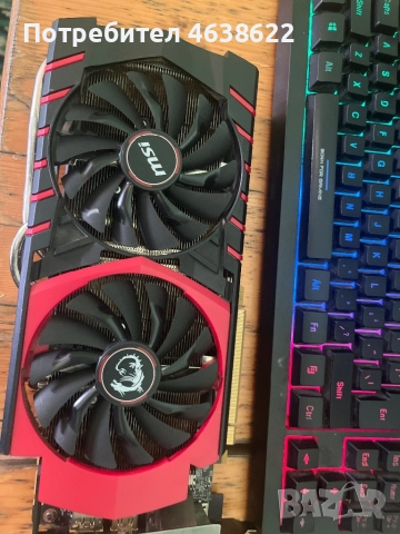 80 Лв видео карта GTX 970 GAMING 4GB, снимка 1