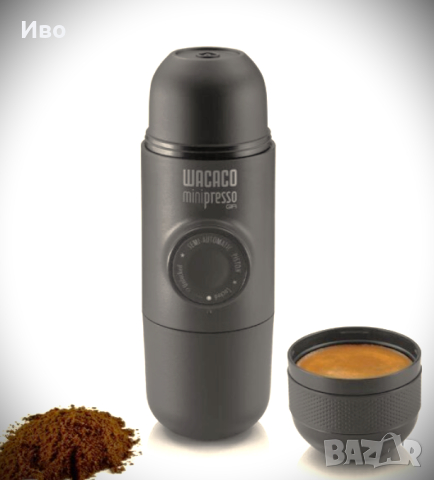 Ръчна еспресо кафемашина Wacaco® Minipresso GR, снимка 2 - Кафемашини - 44950092