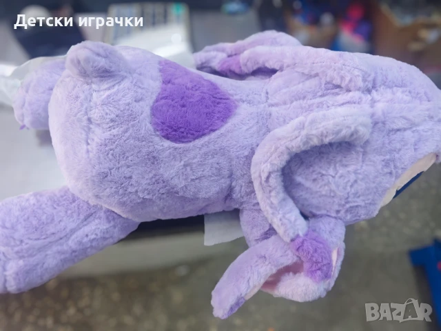 Стич плюшена играчка легнал, Stitch and Lilo , снимка 5 - Плюшени играчки - 50461592