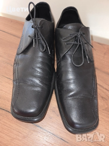 Кожени мъжки обувки , снимка 2 - Официални обувки - 52941904