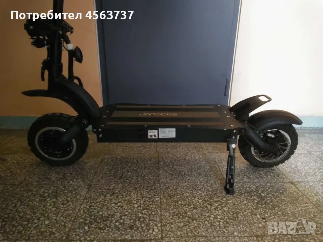 Janobike X30 – 6000W звяр, който те изстрелва напред! Само на 693 км!, снимка 11 - Други спортове - 51357547