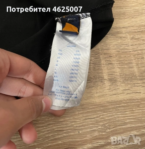 Оригинална тениска louis vuitton x nba, снимка 3 - Тениски - 54167041