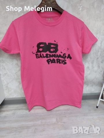 Balenciaga дамска тениска , снимка 1 - Тениски - 45866216