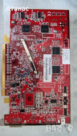 X800 XL 256MB DDR3 256bit -  Референтна ПЕРФЕКТНА, снимка 3 - Видеокарти - 51691933