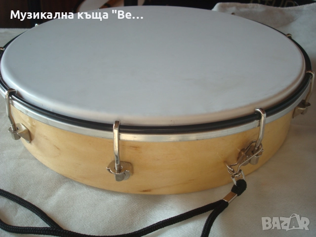 Дайре дървено с кожа , снимка 7 - Ударни инструменти - 52802238