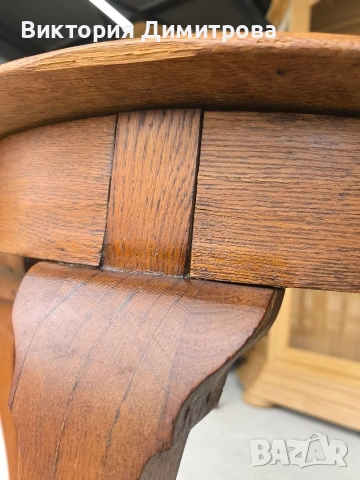 Старинна Конзолна маса, снимка 9 - Антикварни и старинни предмети - 53598929