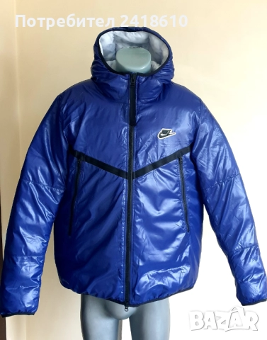 Nike Windrunner Mens Jacket Size L /XL  НОВО! ОРИГИНАЛ! Мъжко Зимно  Яке!, снимка 7 - Якета - 52773437
