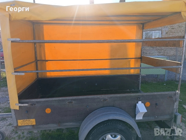 Ремарке с брезент-600кг, снимка 6 - Ремаркета - 52704926