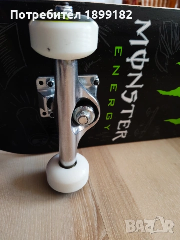 Скейтборд Monster, снимка 5 - Скейтборд, ховърборд, уейвборд - 54012850