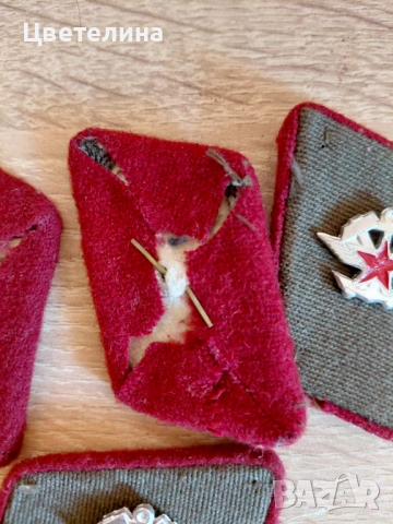 Военни значки , снимка 2 - Антикварни и старинни предмети - 53664385