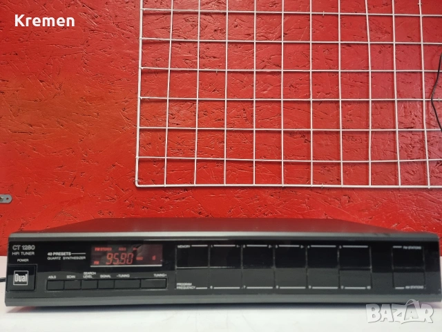 Тунер DUAL CT 1280, снимка 2 - Ресийвъри, усилватели, смесителни пултове - 53561363