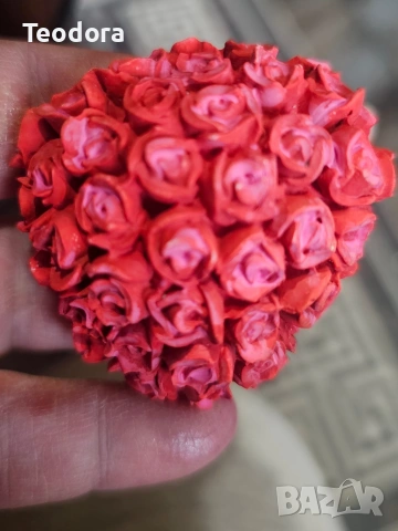 цветя от керамика , снимка 8 - Пана - 53366011