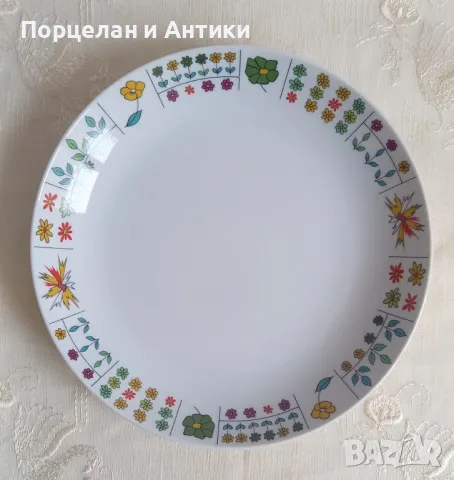 Сервиз за хранене с цветя - Rosenthal, studio line, снимка 4 - Сервизи - 46942312