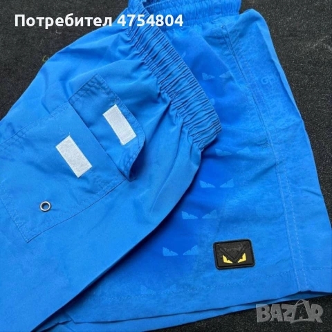 Мъжки бански Fendi с ефект при намокряне, снимка 5 - Бански - 53709930