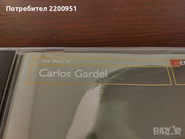 CARLOS GARDEL, снимка 2 - CD дискове - 47560317