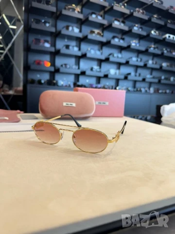 очила с черен обикновен калъф fendi miu miu , снимка 12 - Слънчеви и диоптрични очила - 50592874