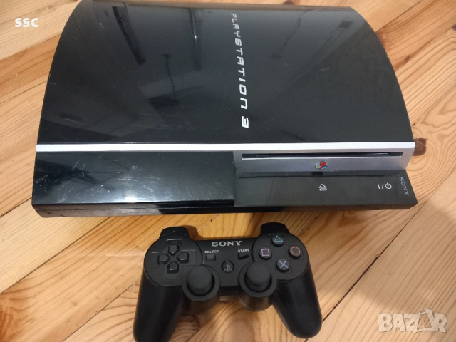 PS3 Fat 160GB хакнат
