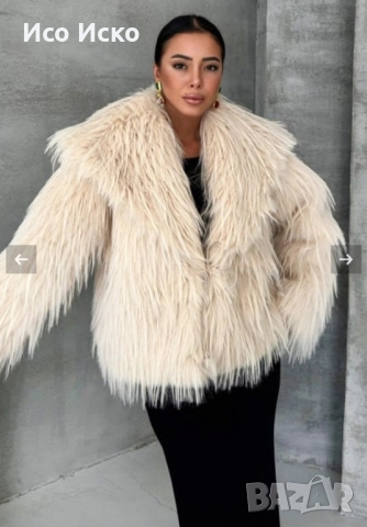 Дамско модерно зимно яке , снимка 3 - Якета - 52024581