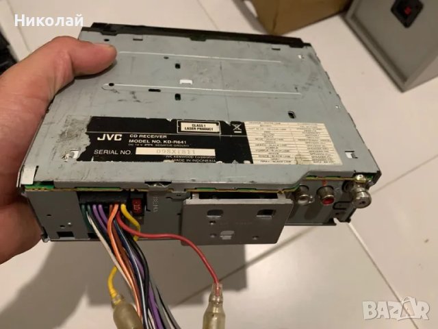 Авто CD JVC USB, снимка 6 - Аксесоари и консумативи - 47325174