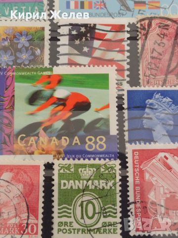 Стари пощенски марки от цял свят смесени ЛИЧНОСТИ, ЖИВОТНИ, СПОРТ за КОЛЕКЦИОНЕРИ 46233, снимка 10 - Филателия - 46443578