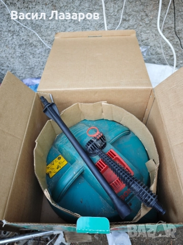 Водоструйка BOSCH, снимка 6 - Парочистачки и Водоструйки - 51678392