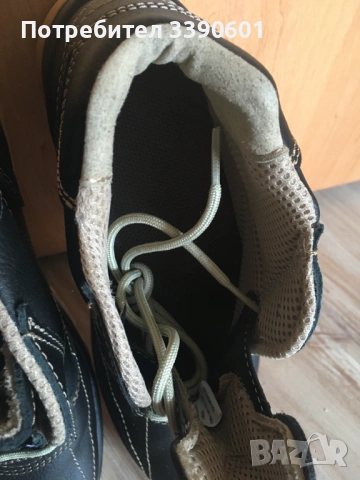 Aboutblu нови работни обувки 45, снимка 3 - Мъжки боти - 54252903