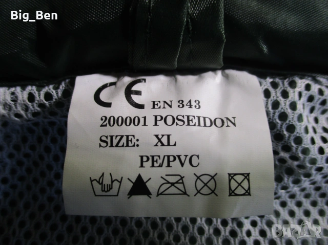 Дъждобрани за Многократна Употреба - XL /2XL - НОВИ, снимка 5 - Екипировка - 54115941
