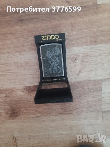 Бензинова запалка Zippo, снимка 2 - Запалки - 53981261