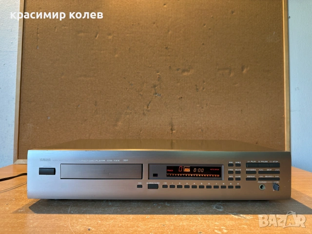cd  плеър "YAMAHA CDX-730E RS", снимка 4 - Ресийвъри, усилватели, смесителни пултове - 54113399