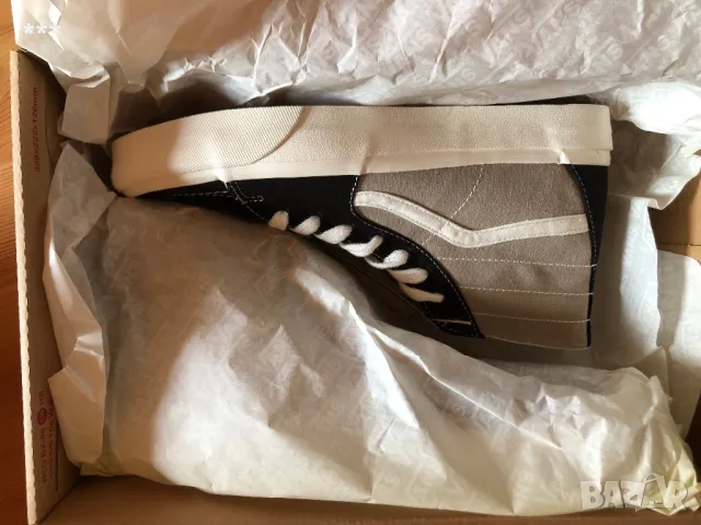 Продавам кецове Vans sk8 hi tapered eco theory multi block bl, снимка 2 - Кецове - 48469512