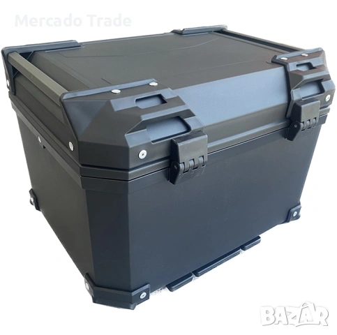 Куфар за мотор Mercado Trade, 30л., Водоустойчив, Черен, снимка 2 - Аксесоари и консумативи - 53978865