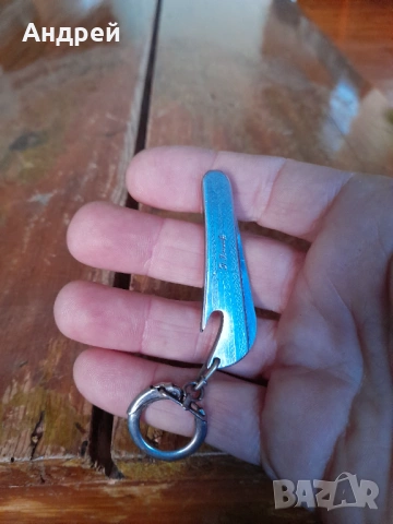Стар ключодържател Ножче #3, снимка 3 - Други ценни предмети - 53457081