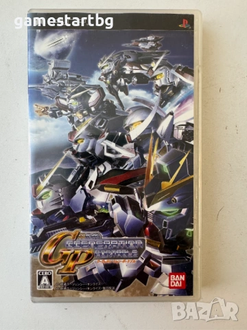  SD Gundam G Generation Portable за PSP