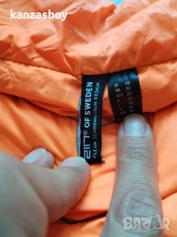 2117 of sweden - мъжко пухено яке ХЛ, снимка 7 - Якета - 52849945