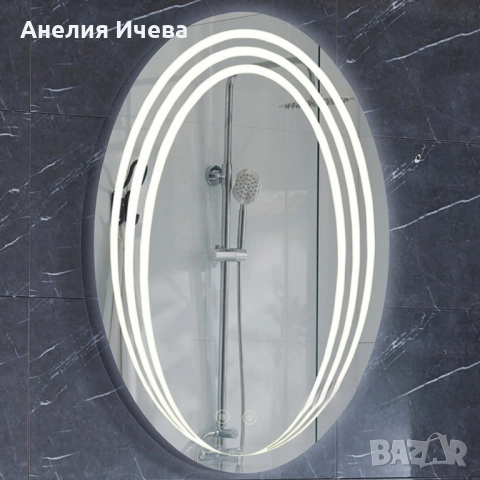 LED огледало за баня , снимка 2 - Огледала - 51740758