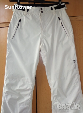 Дамски бял ски/сноуборд панталони Rehall размер M  , снимка 5 - Спортни екипи - 53657058