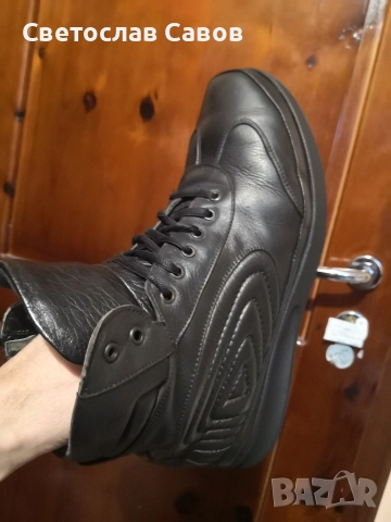 Зимни обувки 42,5нм. 27,5см., снимка 4 - Мъжки ботуши - 52673235