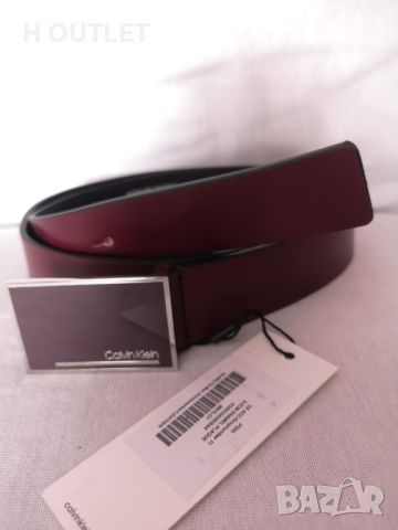 Оригинален колан CALVIN KLEIN, 95 см  /664/, снимка 1 - Колани - 46539247