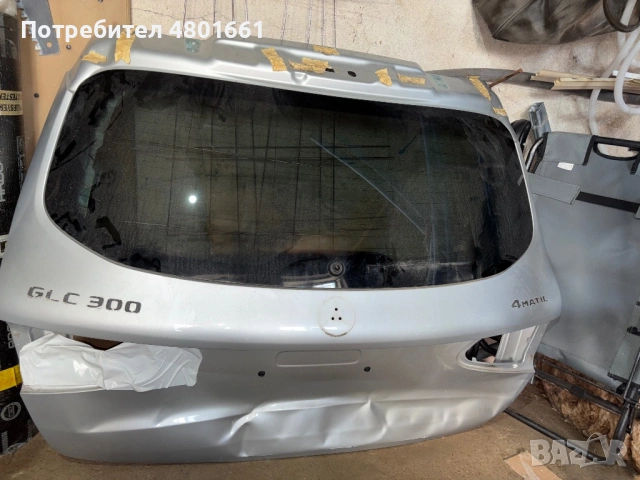 Прагове и заден прозорец GLC 2020, снимка 4 - Части - 54252197