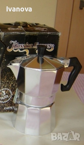 кафеварка кубинска- 3 чаши