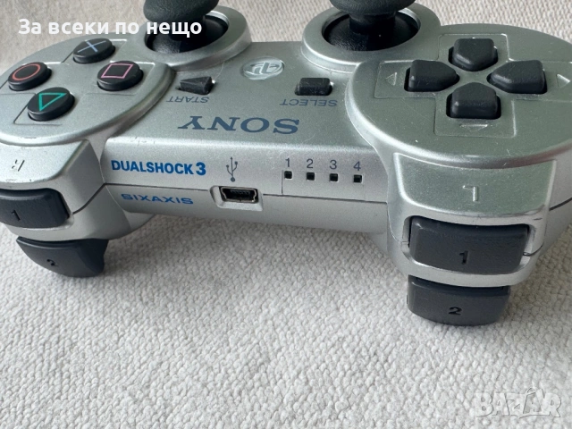 Джойстик , контролер за Плейстейшън 3 Playstation 3 PS3, снимка 7 - Аксесоари - 54238053