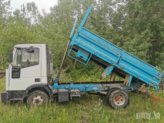 Самосвал Iveco Eurocargo, снимка 9 - Камиони - 48830303