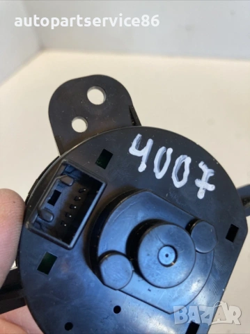 Ключ за задвижване на всички колела 4X4 за Peugeot 4007 2.2 HDI (2009), снимка 2 - Части - 53636731