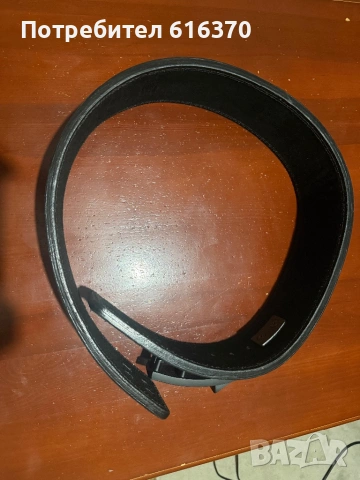 Колан за тежести на gymbeam