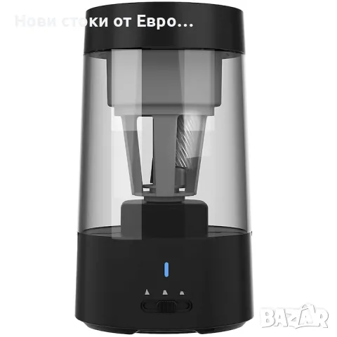 Електрическа острилка за моливи, ZXJDN®, 3 режима на заточване, издръжлива, бързо заточване, автом, снимка 1