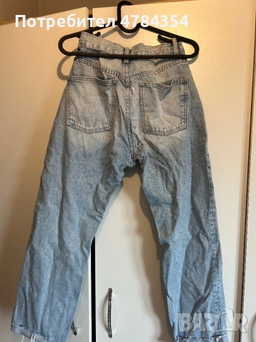 Дънки Zara 36 Женски, снимка 3 - Дънки - 54056994