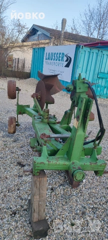 плуг обръщаш две тела , снимка 2 - Селскостопанска техника - 53753974