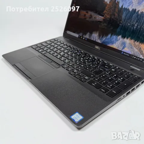 DELL Latitude 5590/15,6” IPS/i5-8350U/12GB DDR4/256GB NVMe/Подсветка, снимка 4 - Лаптопи за работа - 50364419