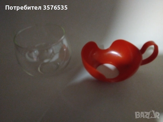 Ретро комплект 6 бр чаши за чай/кафе – Space Age дизайн (70-те години), снимка 5 - Чаши - 53659684