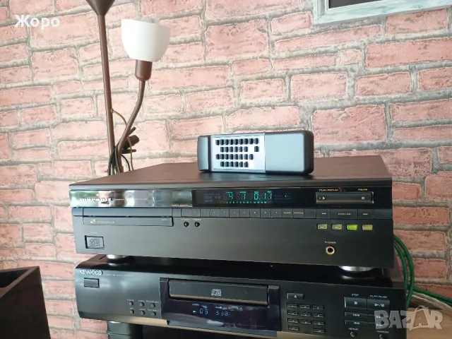 Marantz CD-62 (Philips CD-850 mkII) висок клас алуминиев плеър, снимка 1 - Ресийвъри, усилватели, смесителни пултове - 49477261